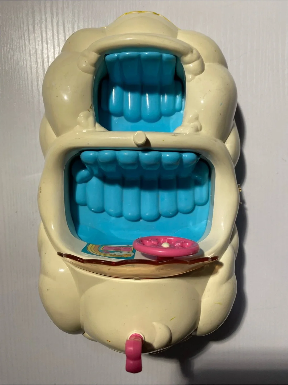 Vintage 1983 Kenner Care Bears Cloud Car Vehicle Toy